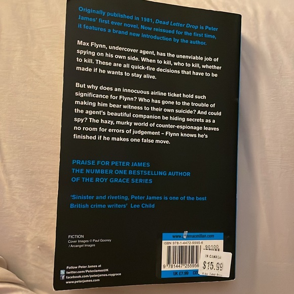 🔥 3/$25 - Dead Letter Drop - Picture 2 of 3